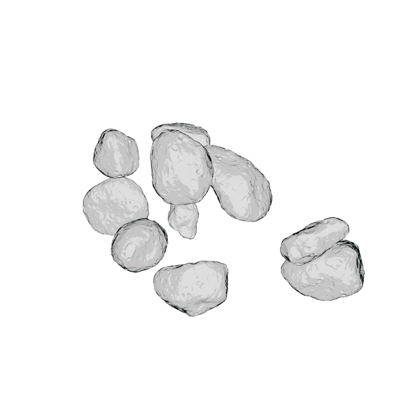 Asteroid: Asteroids Cartoon PNG & PSD Images