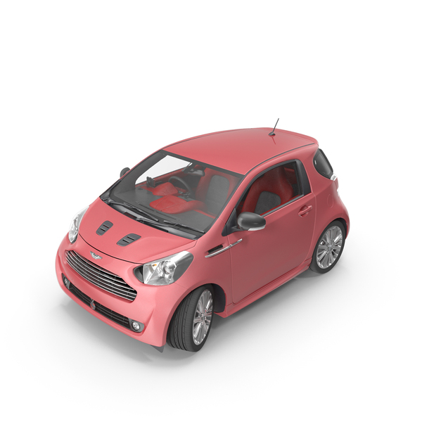 Hatchback: Aston Martin Cygnet 2011 PNG & PSD Images