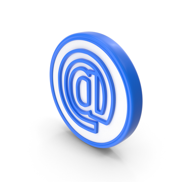Computer Icon: At Rate Web Internet Blue Coin PNG & PSD Images Computer Icon: At Rate Web Internet Blue Coin PNG & PSD Images