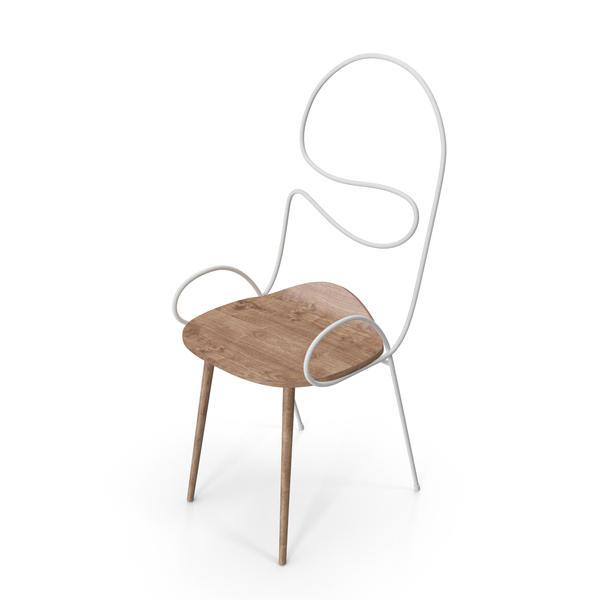 Bistro: Atelier Deshaus Sylph Chair PNG & PSD Images
