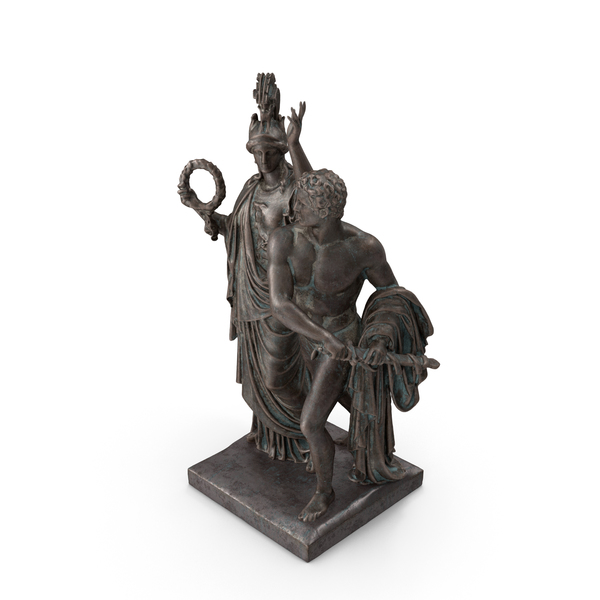 Athena Leads Warrior Bronze Outdoor PNG & PSD Images Athena Leads Warrior Bronze Outdoor PNG & PSD Images
