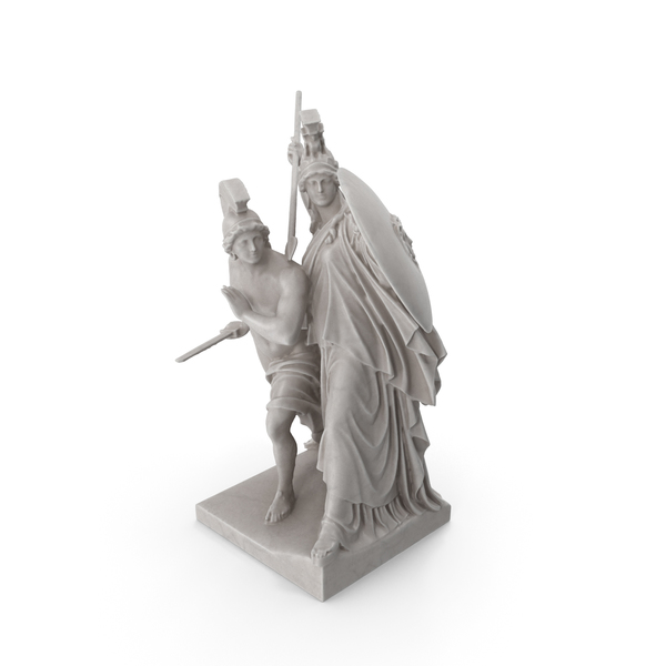 Athena Protects Hero PNG & PSD Images Athena Protects Hero PNG & PSD Images