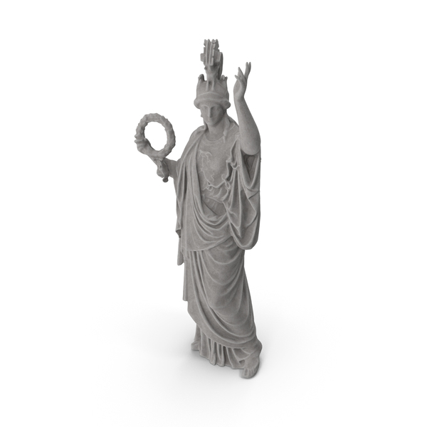Athena Wreath Stone Statue PNG & PSD Images Athena Wreath Stone Statue PNG & PSD Images
