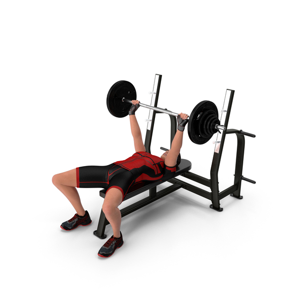 Athlete Bench Press With Straight Arms PNG & PSD Images Athlete Bench Press With Straight Arms PNG & PSD Images