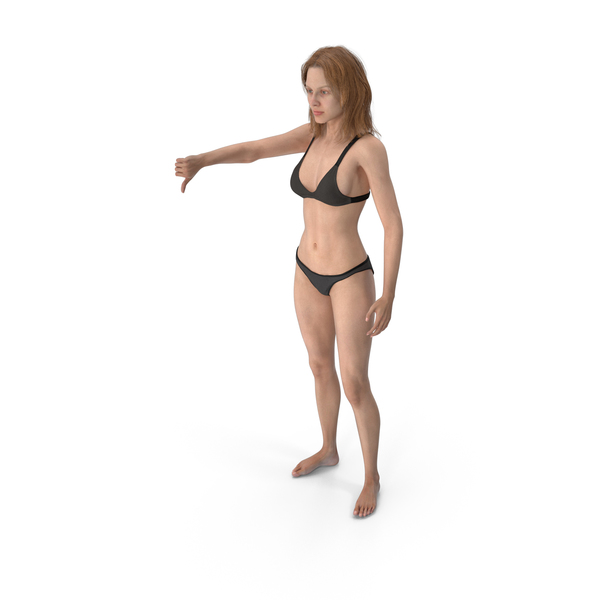 Athletic Woman Shows Negative Gesture PNG & PSD Images Athletic Woman Shows Negative Gesture PNG & PSD Images