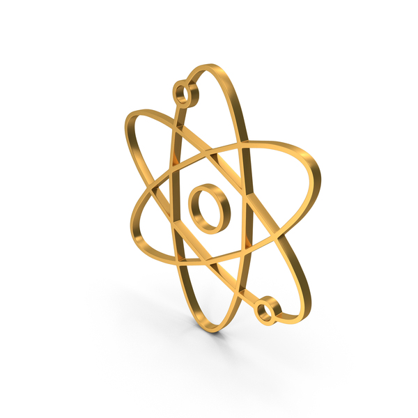 Symbols: Atom Structure Science Icon PNG & PSD Images Symbols: Atom Structure Science Icon PNG & PSD Images