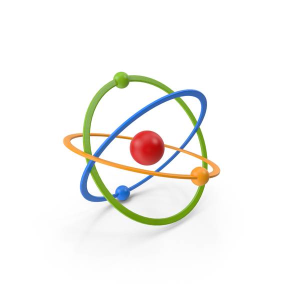 ATOM SYMBOL COLOUR PNG & PSD Images ATOM SYMBOL COLOUR PNG & PSD Images