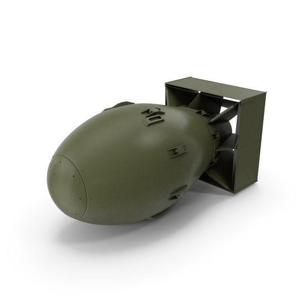 Atomic Bomb Fat Man Green PNG & PSD Images Atomic Bomb Fat Man Green PNG & PSD Images