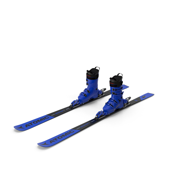 Atomic Ski with Boots PNG & PSD Images Atomic Ski with Boots PNG & PSD Images