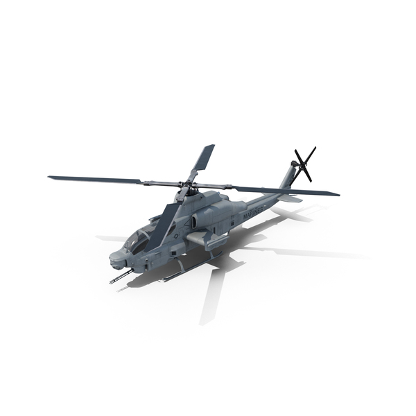 Attack Helicopter Bell AH 1Z Viper PNG & PSD Images