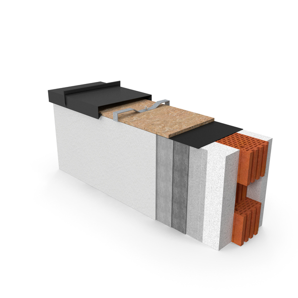 Brick: Attic Wall Flashing PNG & PSD Images