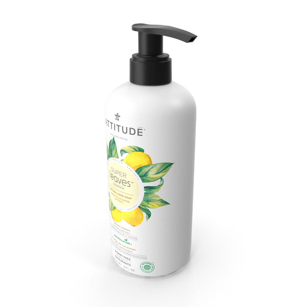 Liquid: Attitude Super Leaves Hand Soap PNG & PSD Images Liquid: Attitude Super Leaves Hand Soap PNG & PSD Images