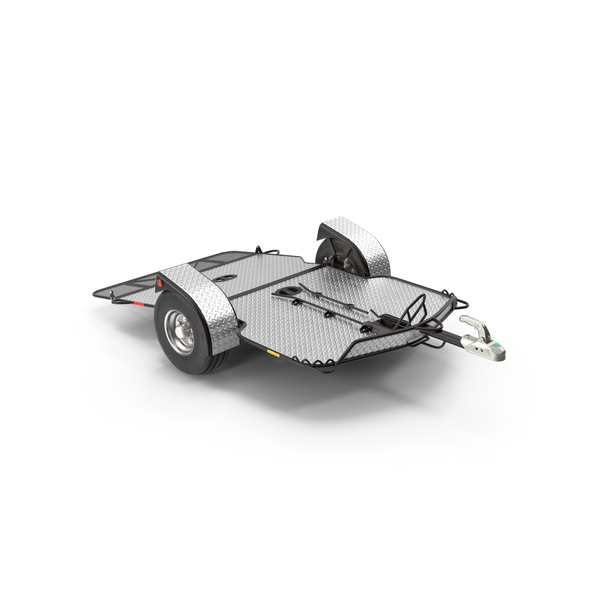 Flatbed: ATV Trailer Empty and Trailer Coupling Hitch PNG & PSD Images Flatbed: ATV Trailer Empty and Trailer Coupling Hitch PNG & PSD Images