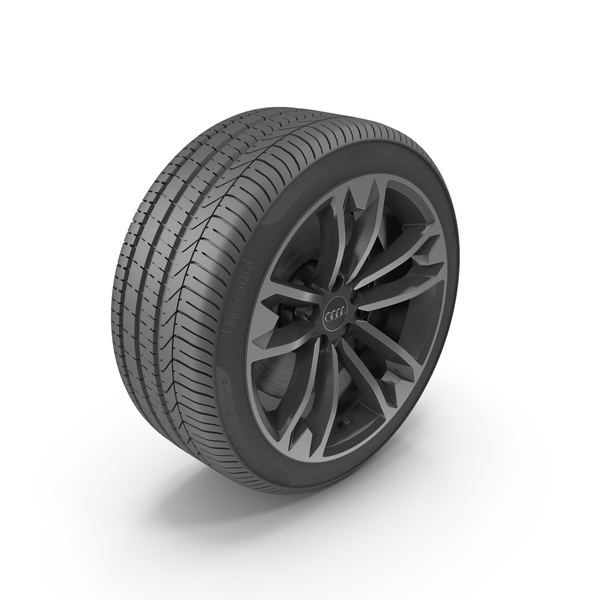 Car Tire: Audi A4 2016 Allroad Wheel PNG & PSD Images