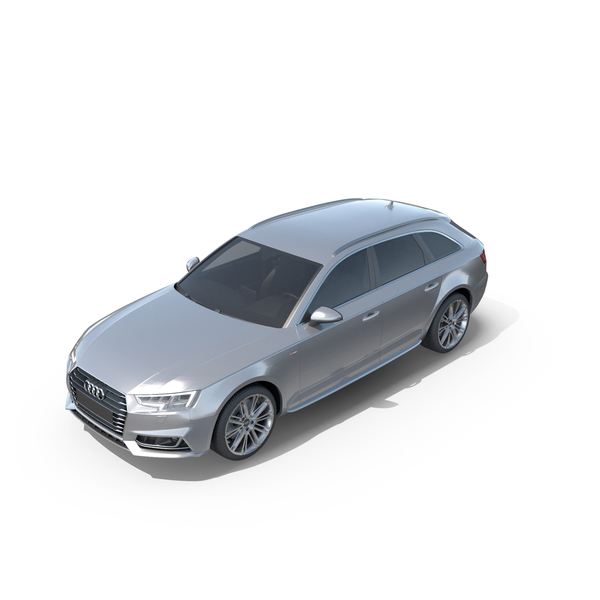 Audi A4 2016 Avant 03 PNG Images & PSDs for Download | PixelSquid ...