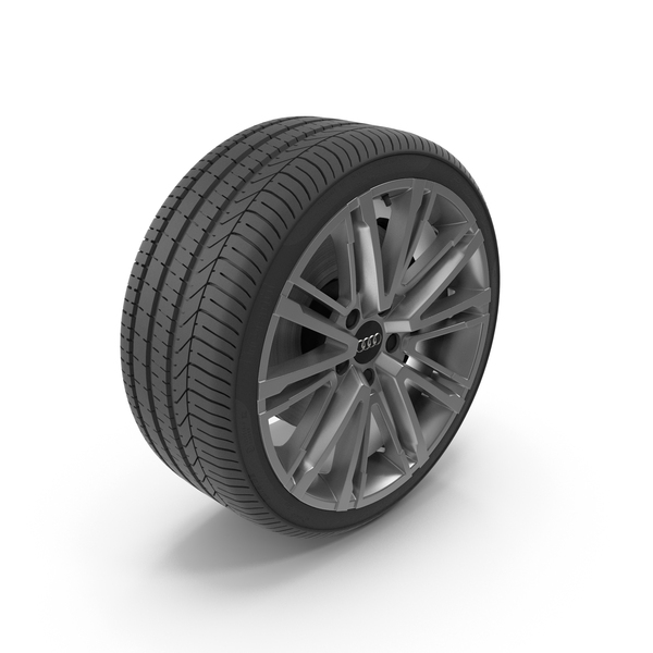 Car: Audi A4 2016 Wheel PNG & PSD Images