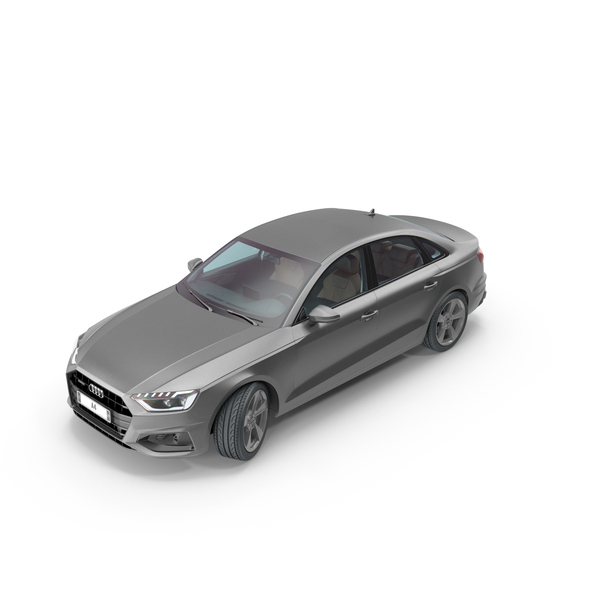Sedan: Audi A4 2020 (Low Interior) PNG & PSD Images Sedan: Audi A4 2020 (Low Interior) PNG & PSD Images