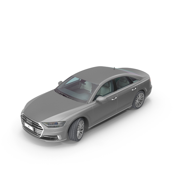 Audi A8 2019 (Low Interior) PNG & PSD Images Audi A8 2019 (Low Interior) PNG & PSD Images