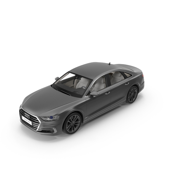 Audi A8 Sedan Gray PNG & PSD Images Audi A8 Sedan Gray PNG & PSD Images