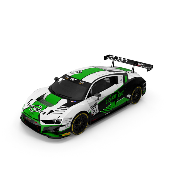 Car: Audi R8 LMS GT3 Belgian Audi Club Team number 31 PNG & PSD Images Car: Audi R8 LMS GT3 Belgian Audi Club Team number 31 PNG & PSD Images