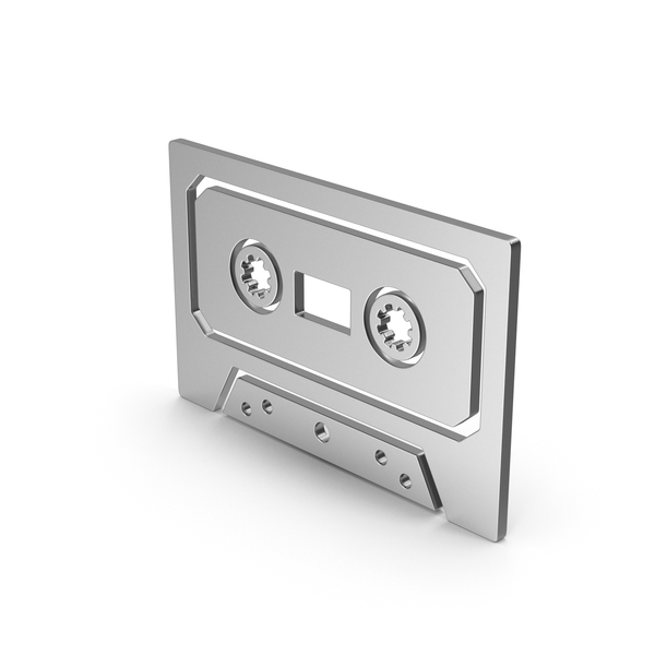 Audio Cassette Silver Symbol PNG & PSD Images Audio Cassette Silver Symbol PNG & PSD Images