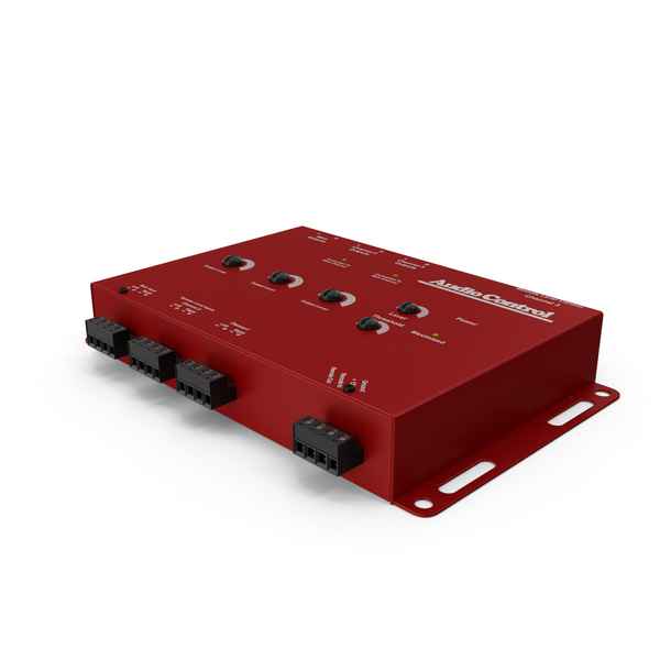Dj Mixer: Audio Control Red PNG & PSD Images