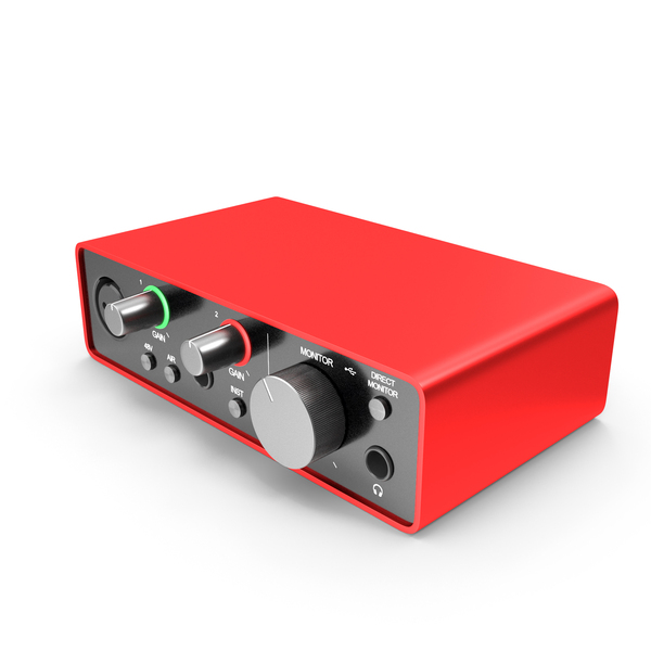 Amplifier: Audio Interface PNG & PSD Images