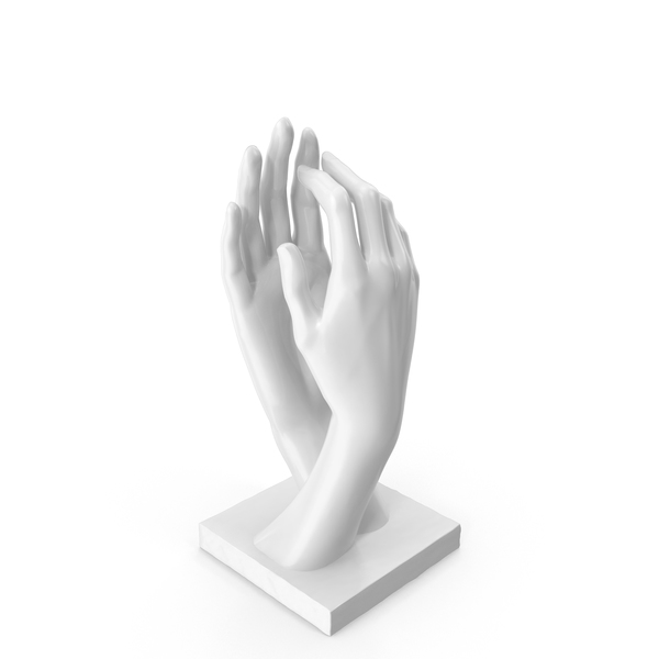 Auguste Rodin Hands Sculpture Plastic PNG & PSD Images Auguste Rodin Hands Sculpture Plastic PNG & PSD Images