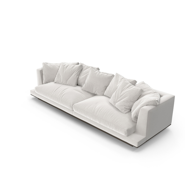 Aurae Base Sofa (White) PNG & PSD Images Aurae Base Sofa (White) PNG & PSD Images