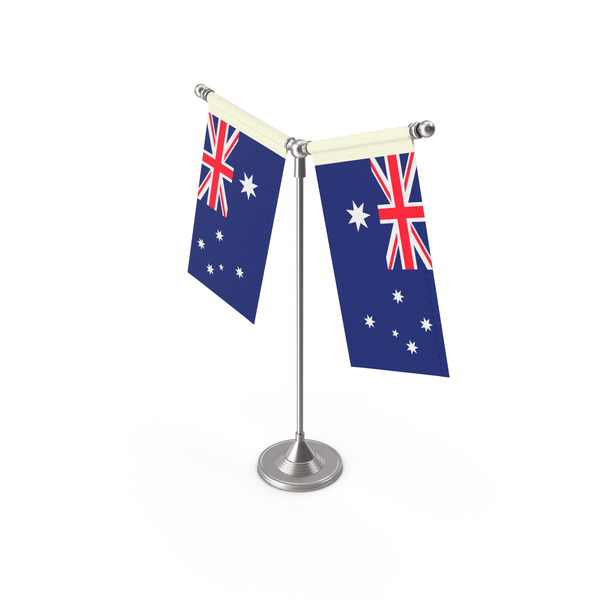 Australia Desk Flag PNG & PSD Images