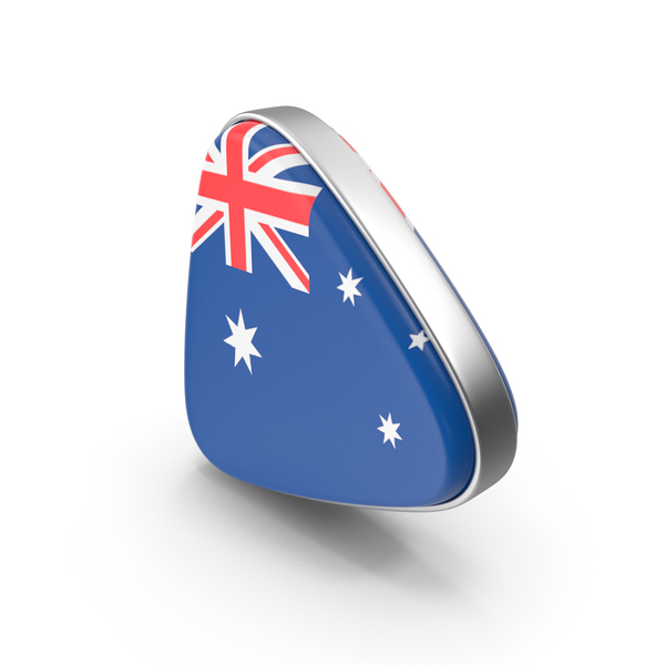 Computer: Australia Flag Icon PNG & PSD Images