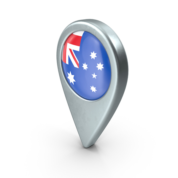 Symbols: Australia Flag Location PNG & PSD Images
