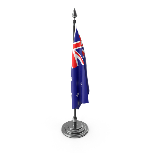 Australia Table Flag PNG & PSD Images
