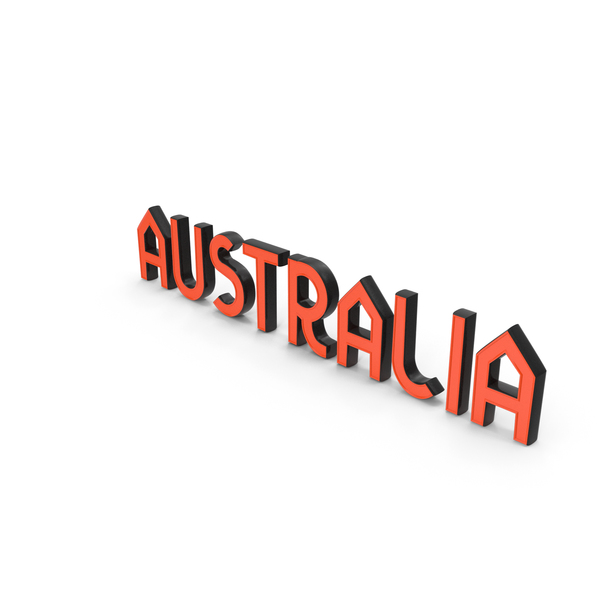 Language: Australia Text PNG & PSD Images Language: Australia Text PNG & PSD Images