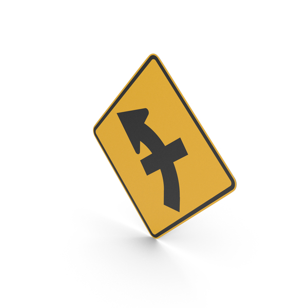 Australian Crossroad Intersection On A Curve To Left Sign PNG & PSD Images Australian Crossroad Intersection On A Curve To Left Sign PNG & PSD Images