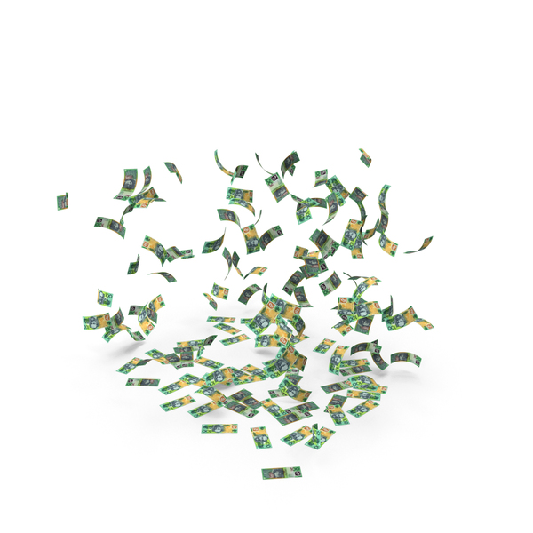 Money Falling PNG Images & PSDs for Download | PixelSquid