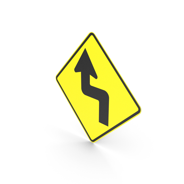 Australian Double Sharp Curve First To Left Sign PNG & PSD Images Australian Double Sharp Curve First To Left Sign PNG & PSD Images