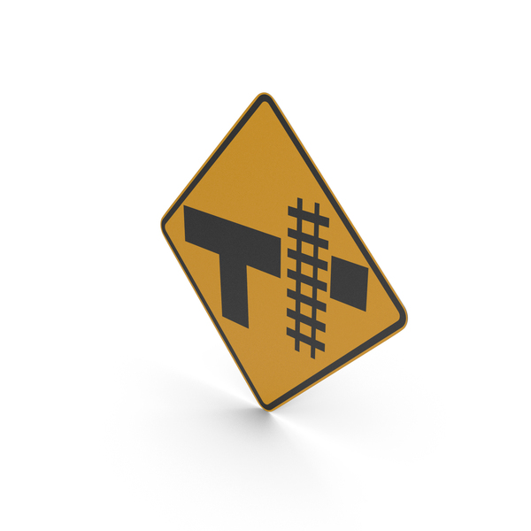 Australian Railway Level Crossing On T junction (Right) Sign PNG & PSD Images Australian Railway Level Crossing On T junction (Right) Sign PNG & PSD Images