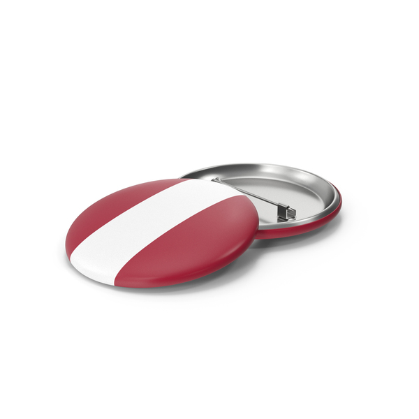 Austria Flag Badge PNG & PSD Images