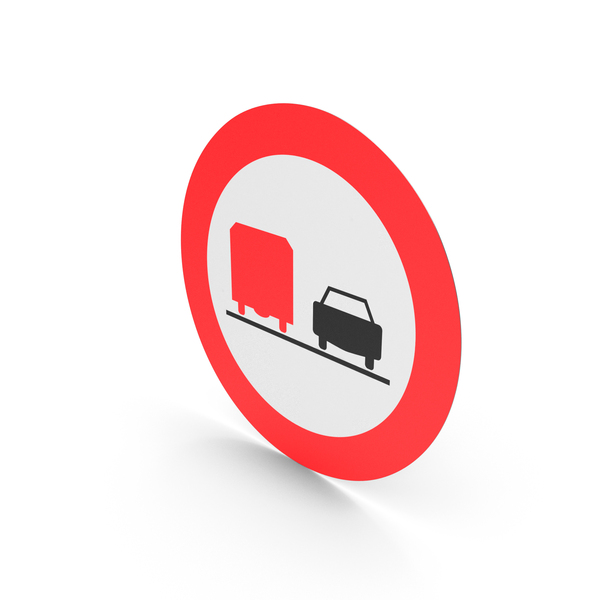 Symbols: Austrian Sign No Overtaking By Lorries PNG & PSD Images Symbols: Austrian Sign No Overtaking By Lorries PNG & PSD Images