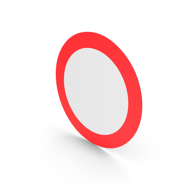 Symbols: Austrian Sign No vehicles PNG & PSD Images