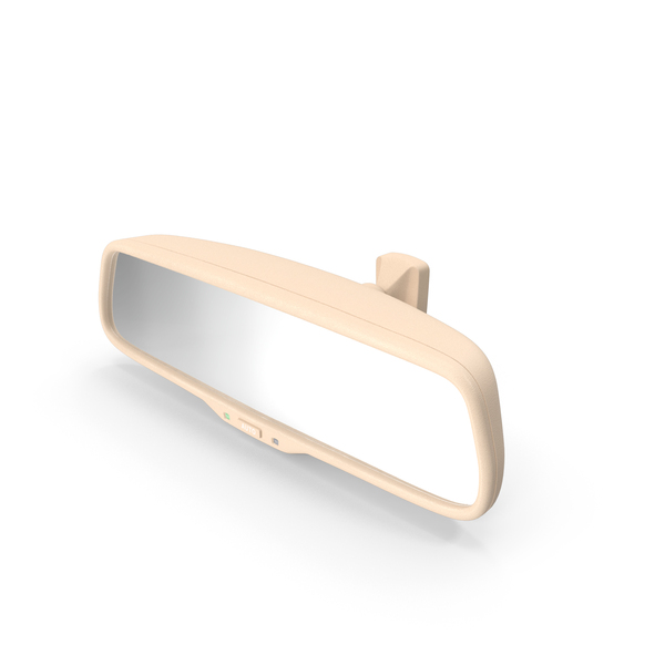 Rear View: Auto Dimming Rear View Mirror Beige PNG & PSD Images Rear View: Auto Dimming Rear View Mirror Beige PNG & PSD Images