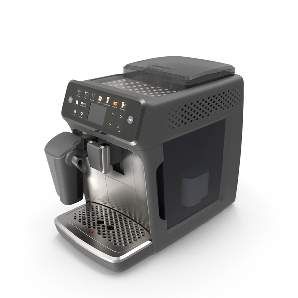 Maker: Automatic Espresso Machine Grey PNG & PSD Images Maker: Automatic Espresso Machine Grey PNG & PSD Images