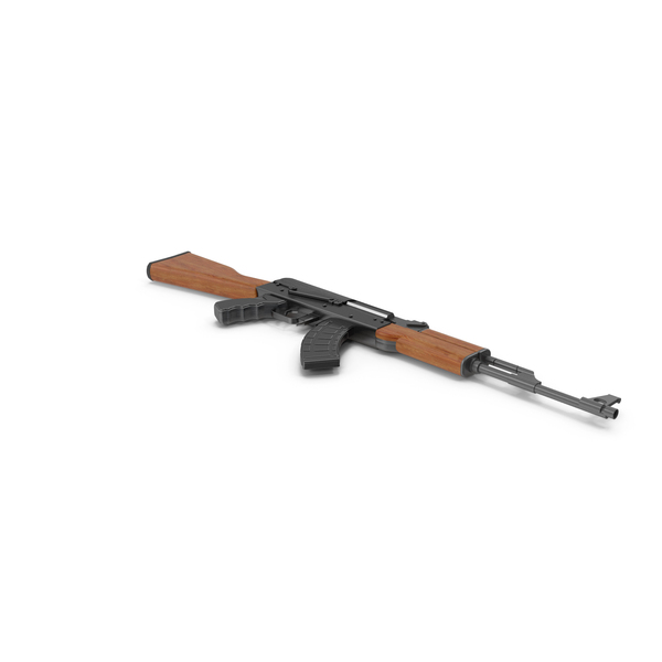 Automatic Rifle PNG & PSD Images