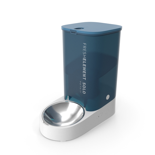 Wi Fi: Automatic WiFi Pet Feeder Petkit Blue PNG & PSD Images