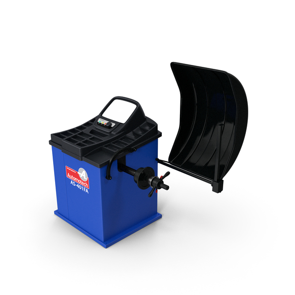 Automatics Wheel Balancer Automotech AS-401FA PNG & PSD Images Automatics Wheel Balancer Automotech AS-401FA PNG & PSD Images