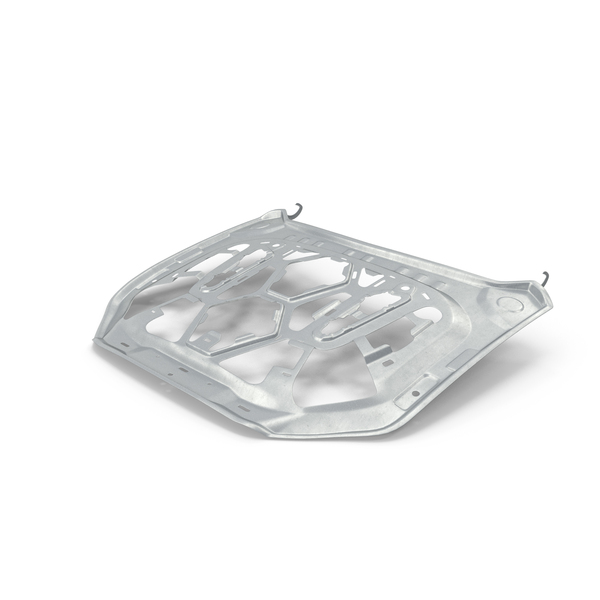 Automobile Body: Automotive Hood Base Structure PNG & PSD Images