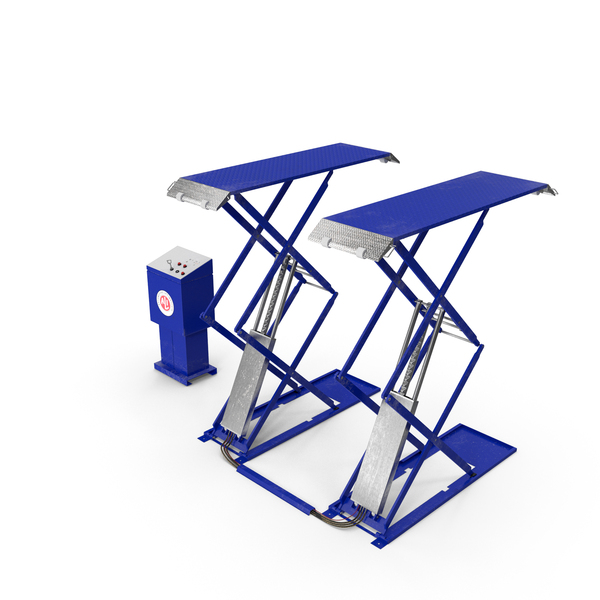 Two Post: Automotive Scissor Lift PNG & PSD Images Two Post: Automotive Scissor Lift PNG & PSD Images