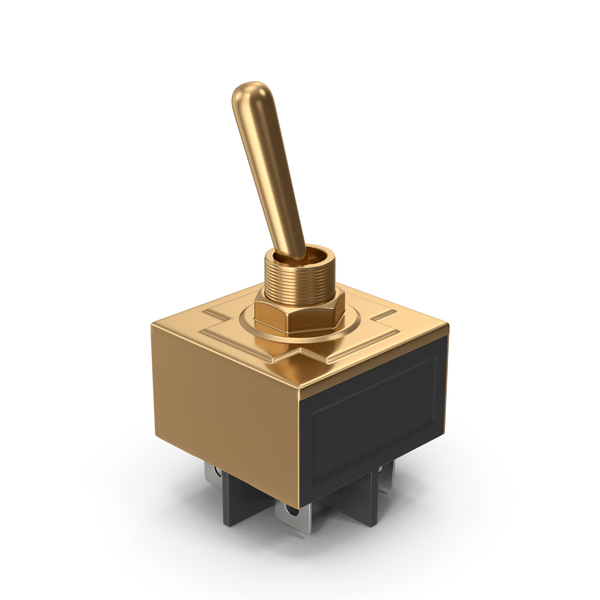 Electrical: Automotive Switch Gold PNG & PSD Images Electrical: Automotive Switch Gold PNG & PSD Images