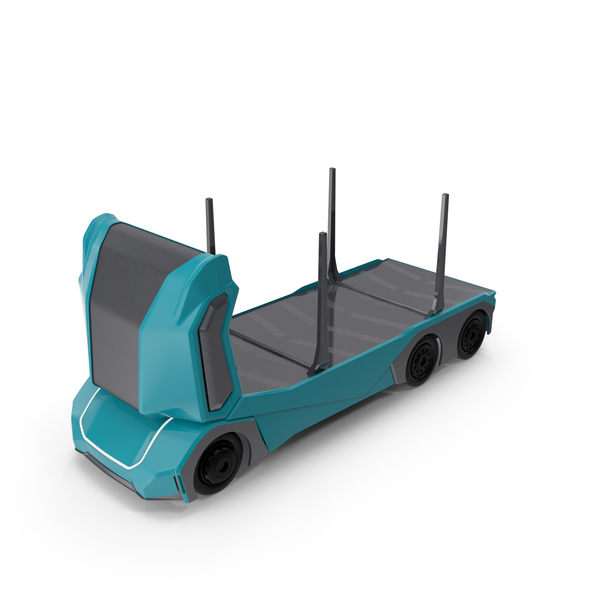 Alternative Fuel Vehicle: Autonomous Electric Logging Truck PNG & PSD Images Alternative Fuel Vehicle: Autonomous Electric Logging Truck PNG & PSD Images